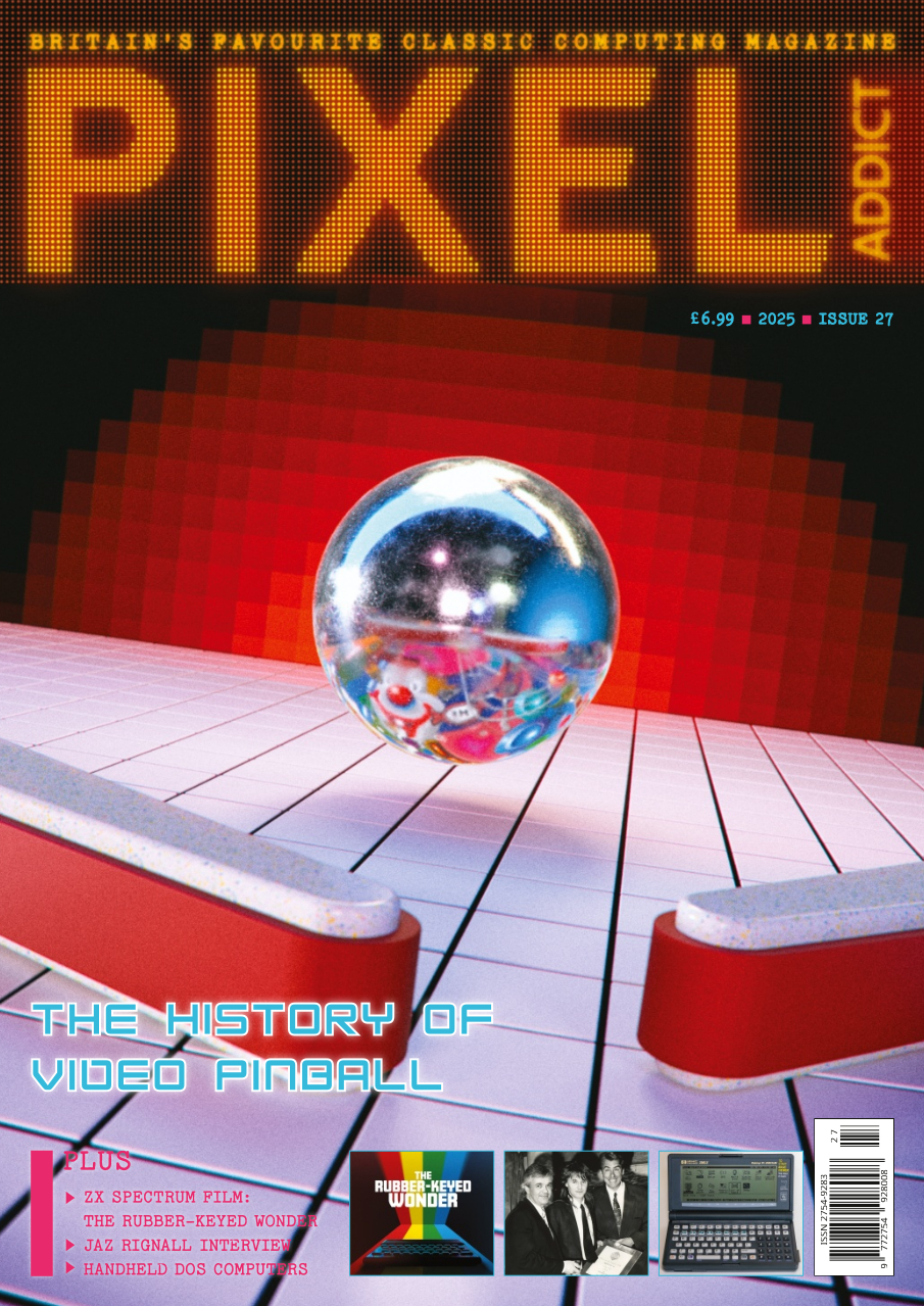 Pixel Addict classic computing and digital culture lifestyle magazine.