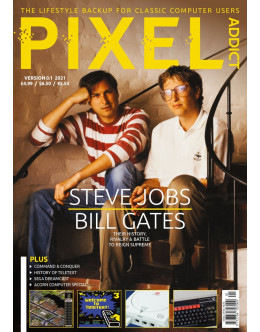 Digital PDF Download Pixel Addict Magazine Issue 01