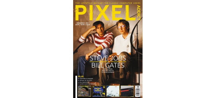 Digital PDF Download Pixel Addict Magazine Issue 01