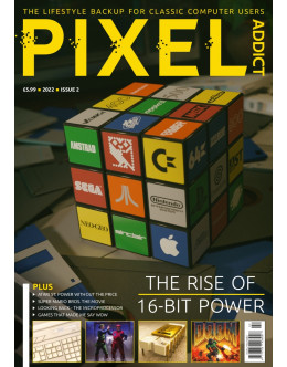 Digital PDF Download Pixel Addict Magazine Issue 02