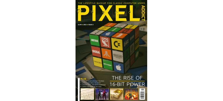 Digital PDF Download Pixel Addict Magazine Issue 02