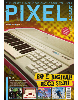 Digital PDF Download Pixel Addict Magazine Issue 03
