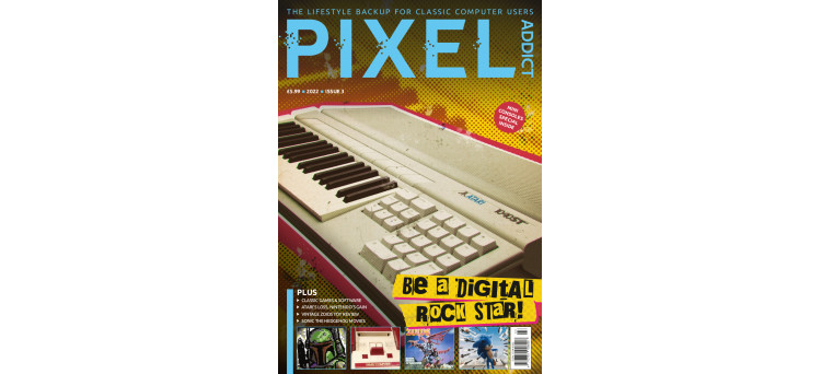 Digital PDF Download Pixel Addict Magazine Issue 03