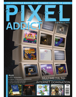 Digital PDF Download Pixel Addict Magazine Issue 05