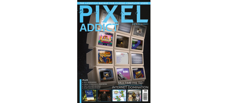 Digital PDF Download Pixel Addict Magazine Issue 05