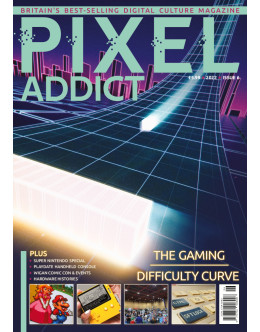 Digital PDF Download Pixel Addict Magazine Issue 06