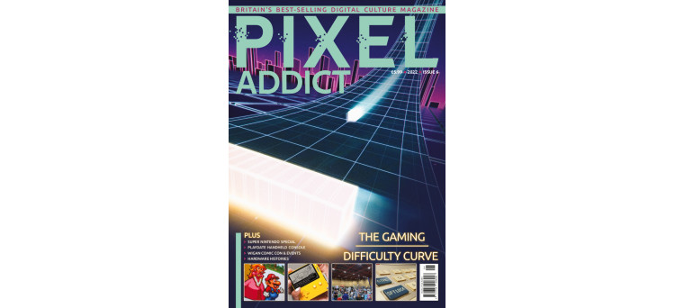 Digital PDF Download Pixel Addict Magazine Issue 06