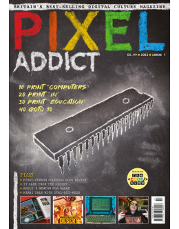 Digital PDF Download Pixel Addict Magazine Issue 07