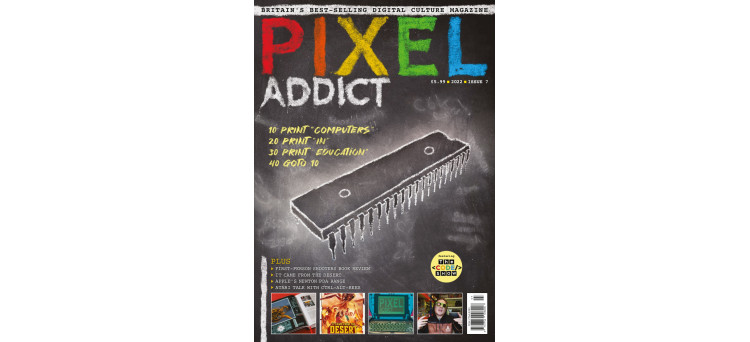 Digital PDF Download Pixel Addict Magazine Issue 07