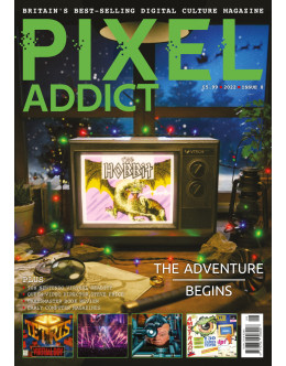 Digital PDF Download Pixel Addict Magazine Issue 08