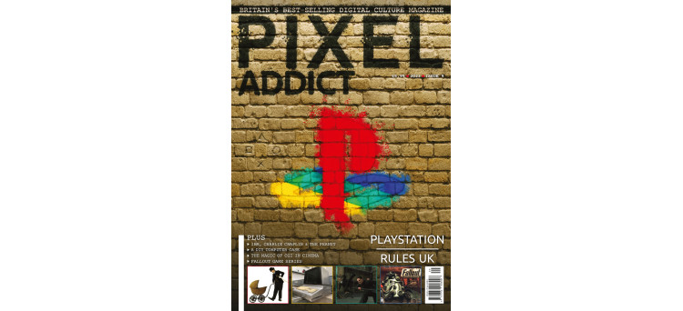 Digital PDF Download Pixel Addict Magazine Issue 09