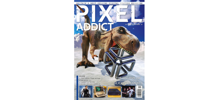 Digital PDF Download Pixel Addict Magazine Issue 10