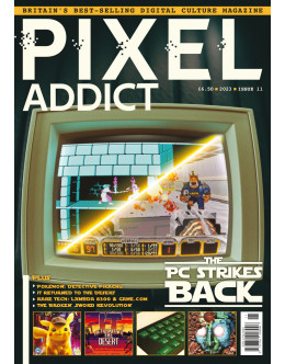 Digital PDF Download Pixel Addict Magazine Issue 11