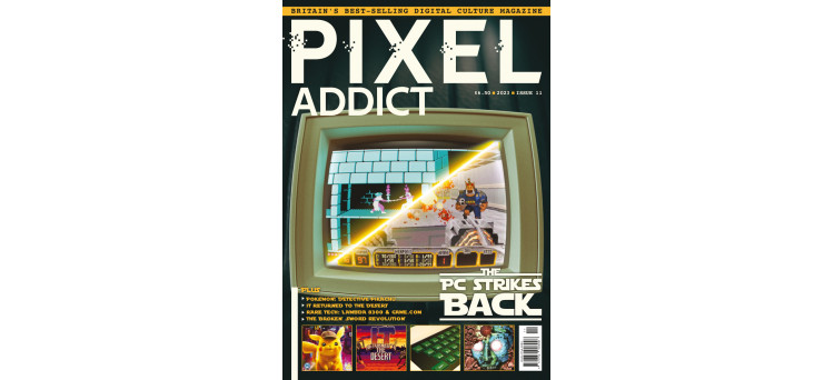 Digital PDF Download Pixel Addict Magazine Issue 11