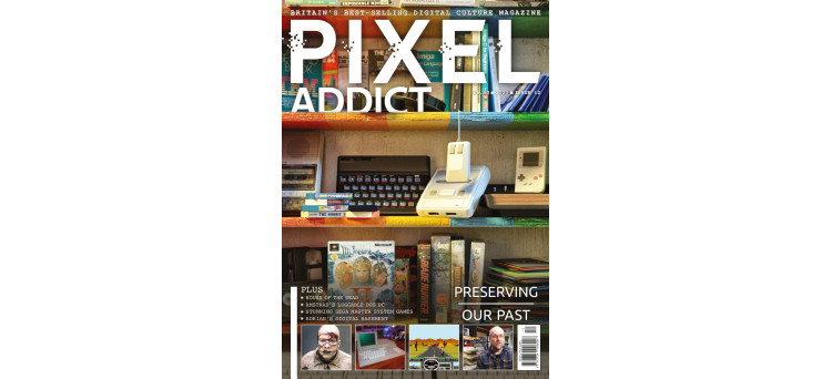Digital PDF Download Pixel Addict Magazine Issue 12