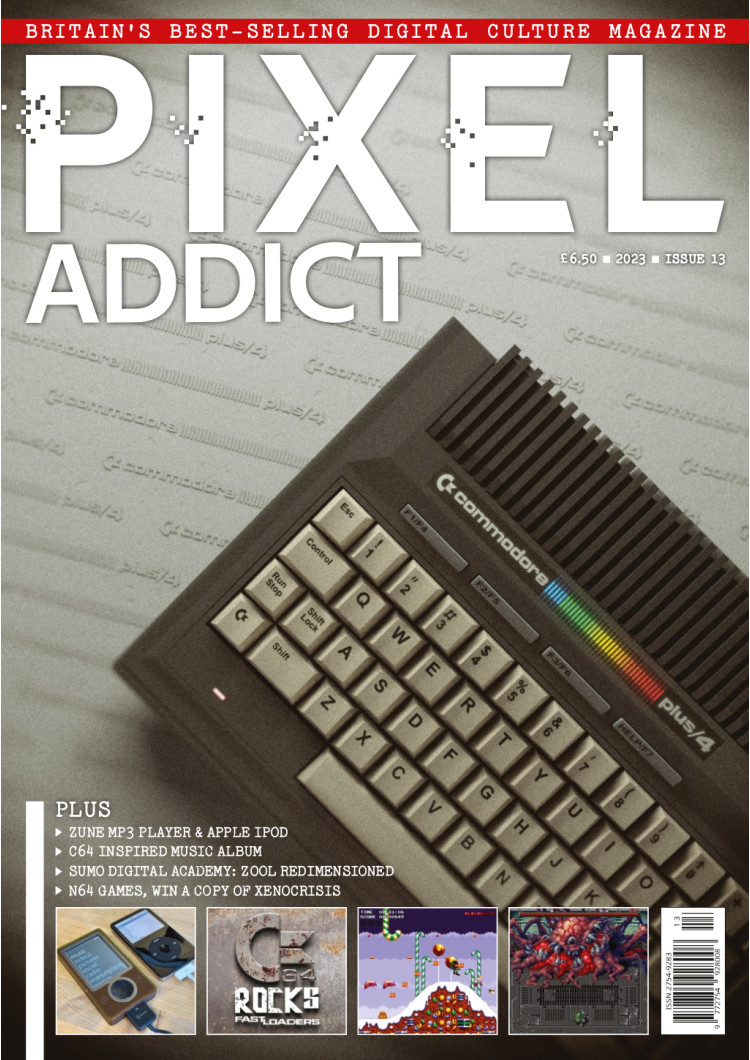 Digital PDF Download Pixel Addict Magazine Issue 13