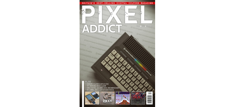 Digital PDF Download Pixel Addict Magazine Issue 13