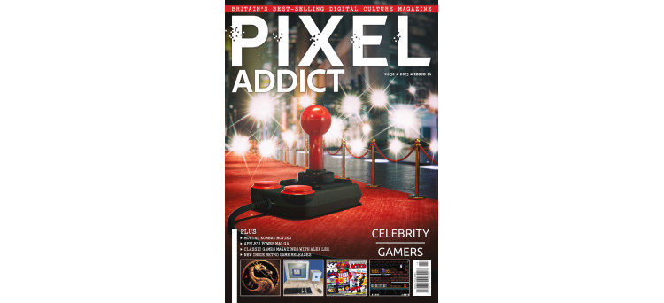 Digital PDF Download Pixel Addict Magazine Issue 14