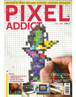 Digital PDF Download Pixel Addict Magazine Issue 15