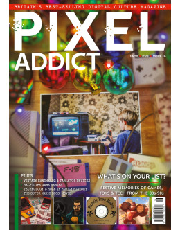 Digital PDF Download Pixel Addict Magazine Issue 16