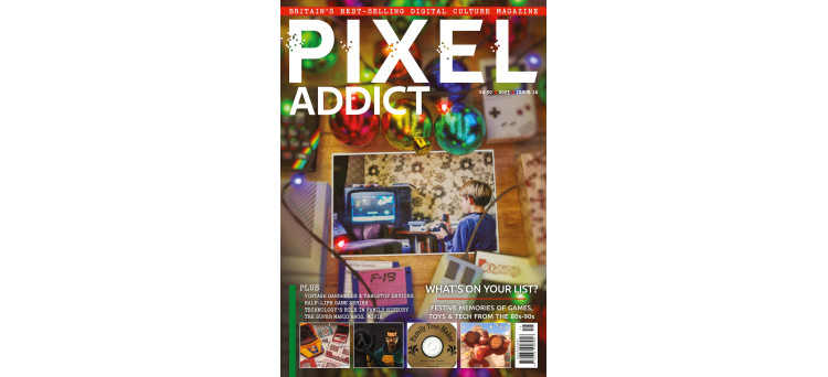 Digital PDF Download Pixel Addict Magazine Issue 16