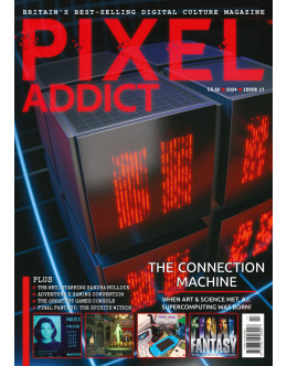 Digital PDF Download Pixel Addict Magazine Issue 17