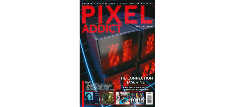 Digital PDF Download Pixel Addict Magazine Issue 17