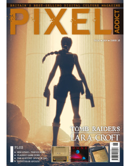 Digital PDF Download Pixel Addict Magazine Issue 18