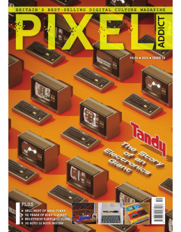 Digital PDF Download Pixel Addict Magazine Issue 19