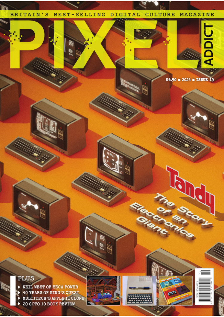 Digital PDF Download Pixel Addict Magazine Issue 19