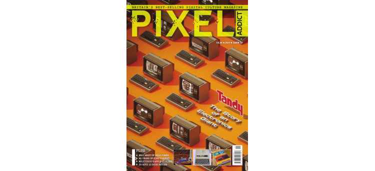 Digital PDF Download Pixel Addict Magazine Issue 19