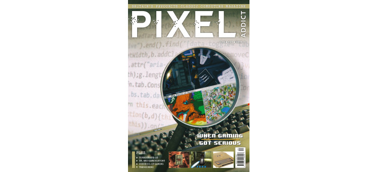 Pixel Addict Magazine Issue 20