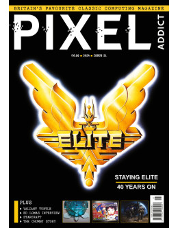 Pixel Addict Magazine Issue 21
