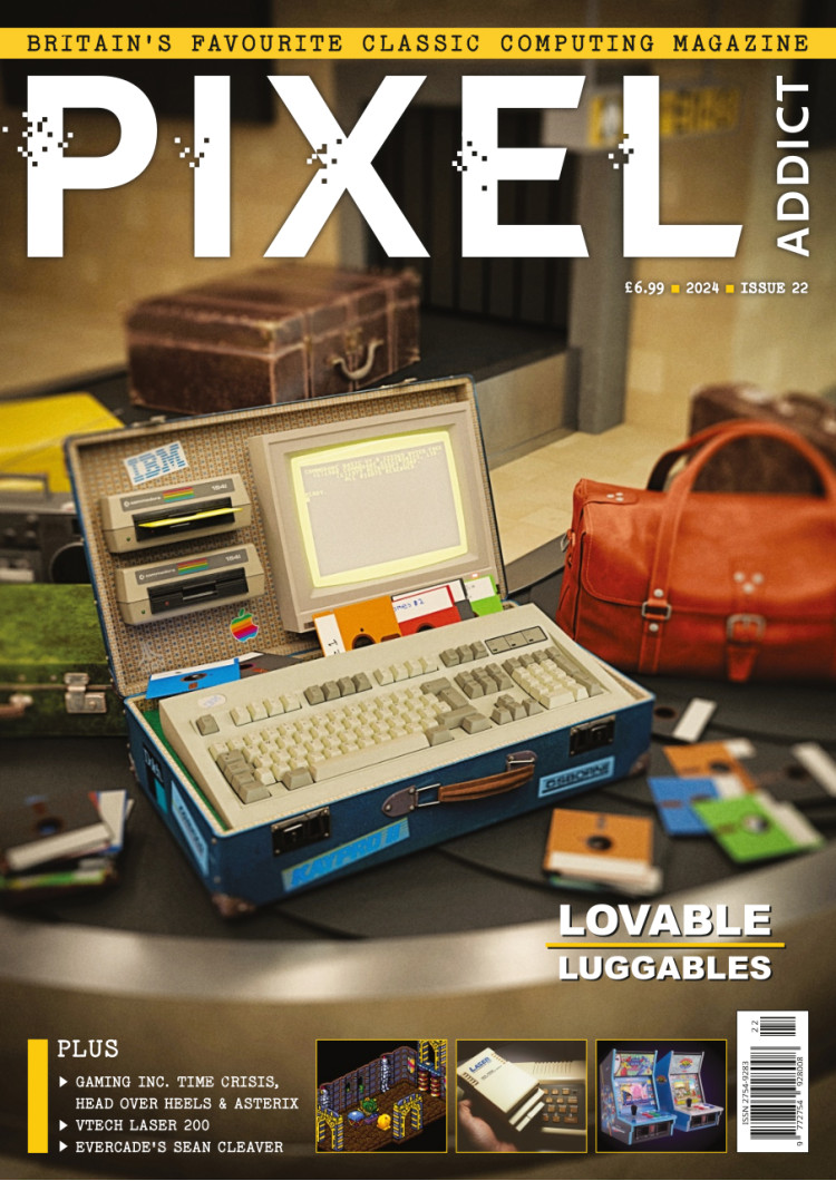 Digital PDF Download Pixel Addict Magazine Issue 22