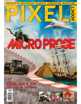 Digital PDF Download Pixel Addict Magazine Issue 24