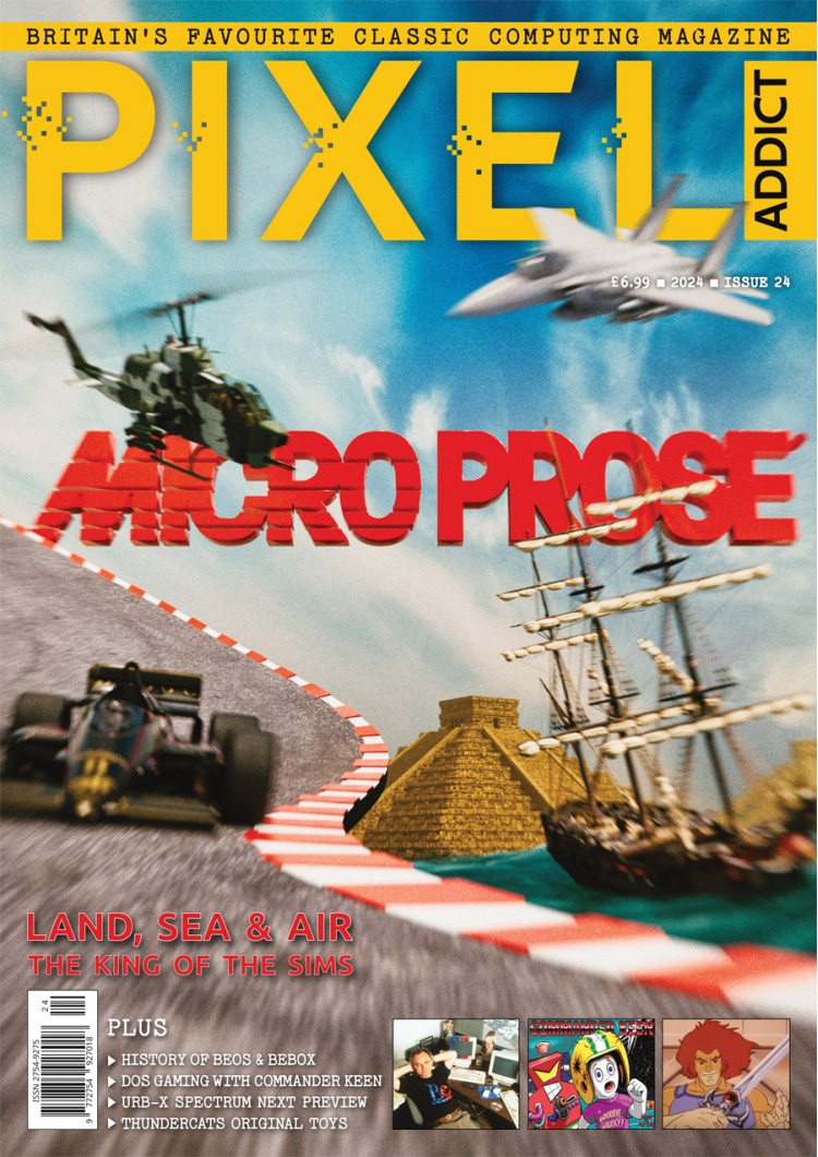 Digital PDF Download Pixel Addict Magazine Issue 24