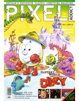 Digital PDF Download Pixel Addict Magazine Issue 25