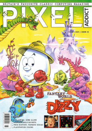 Pixel Addict Magazine Issue 25