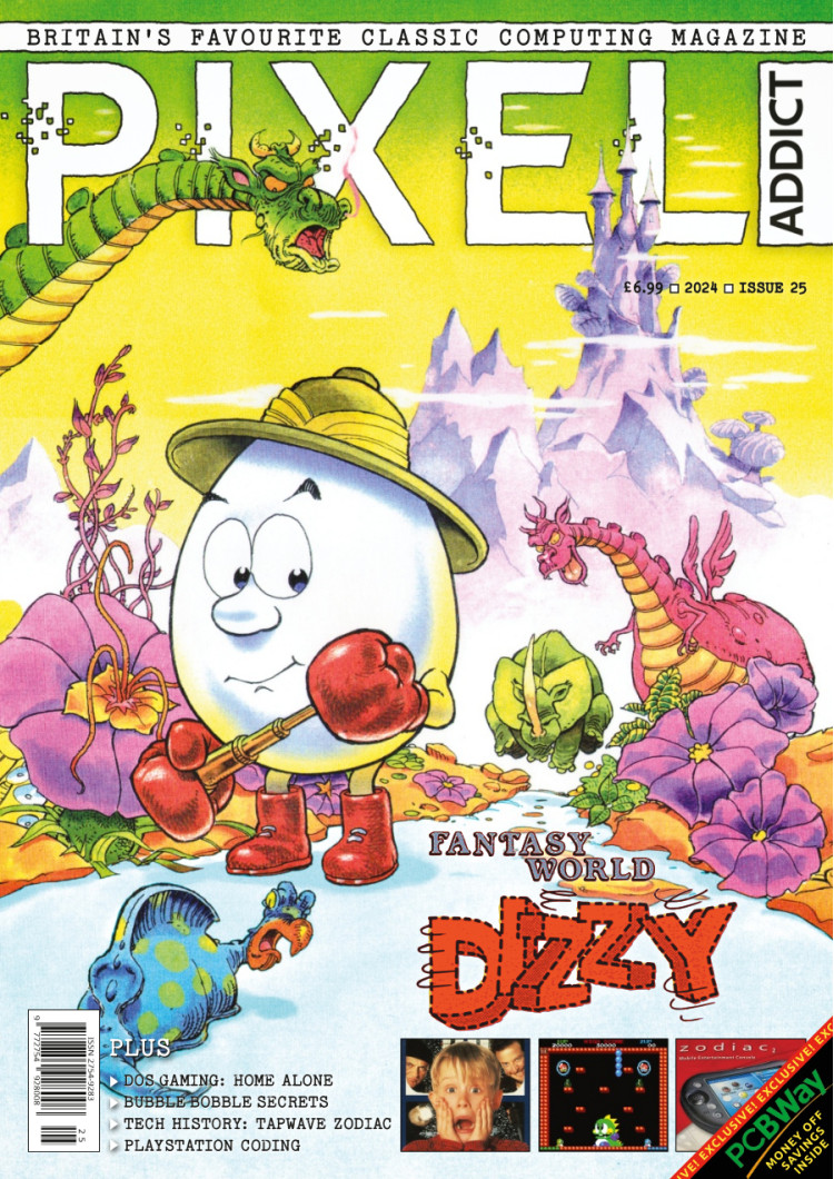 Digital PDF Download Pixel Addict Magazine Issue 25