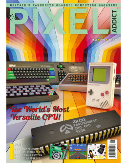Digital PDF Download Pixel Addict Magazine Issue 26