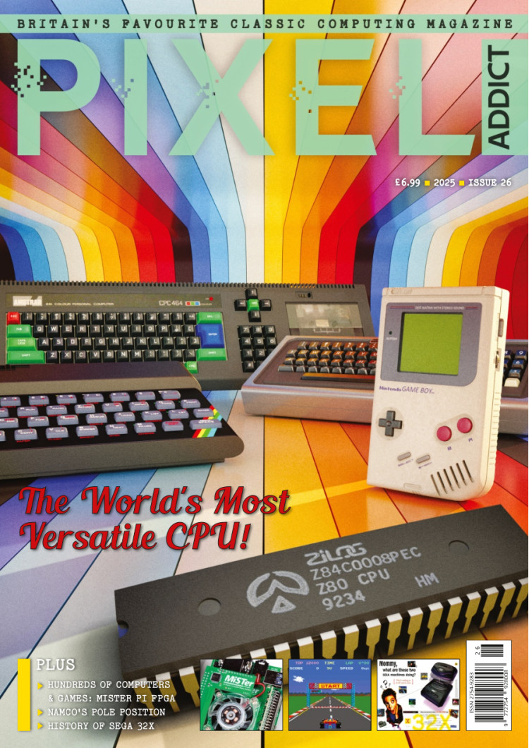 Digital PDF Download Pixel Addict Magazine Issue 26