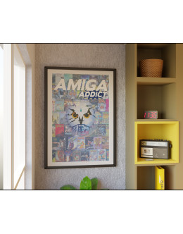 Amiga Psygnosis Wall Poster Art Print - A2 Size