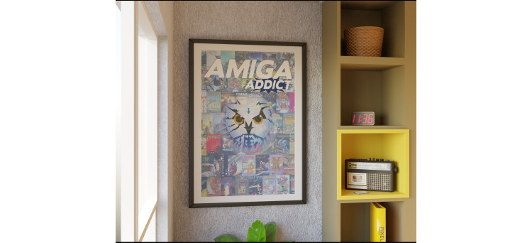 Amiga Psygnosis Wall Poster Art Print - A2 Size