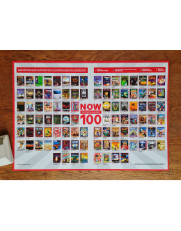 Top 100 Best Amiga Games Ever Wall Poster Art Print - A2 Size