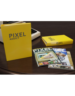 Pixel Addict magazine binder