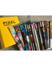 Pixel Addict magazine binder