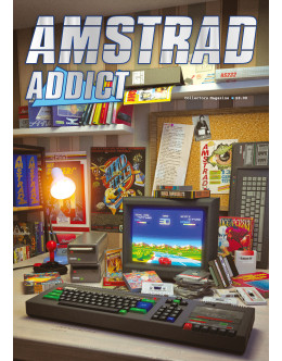 Digital PDF Download Edition - Amstrad Addict Collectors Magazine