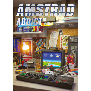 Amstrad Addict Collectors Magazine - PRINT EDITION