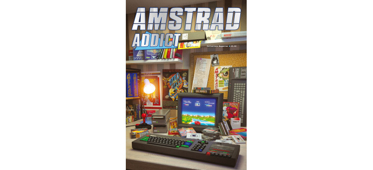 Amstrad Addict Collectors Magazine - PRINT EDITION